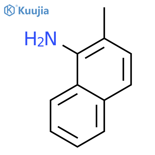 2-methylnaphthalen-1-amine structure