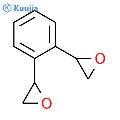 Oxirane,2,2'-(1,2-phenylene)bis- structure