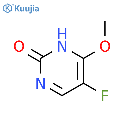 5-fluoro-6-methoxy-2(1H)-pyrimidinone structure