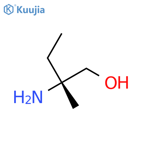 (2R)-2-Amino-2-methylbutan-1-ol structure