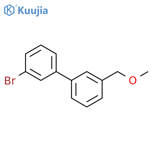 1,1'-Biphenyl, 3-bromo-3'-(methoxymethyl)- structure
