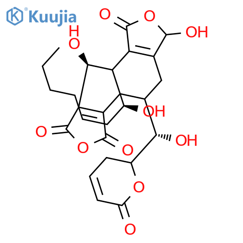 Rubratoxin A structure