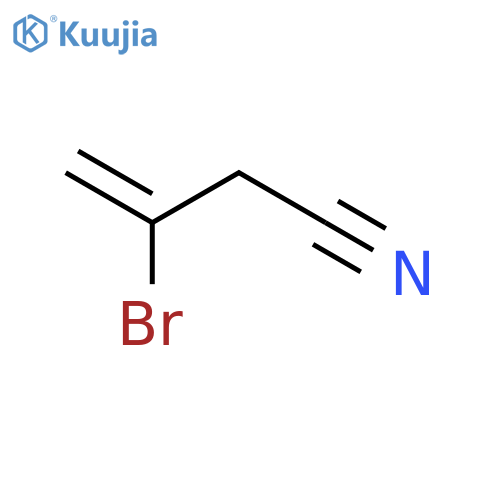 3-bromobut-3-enenitrile structure