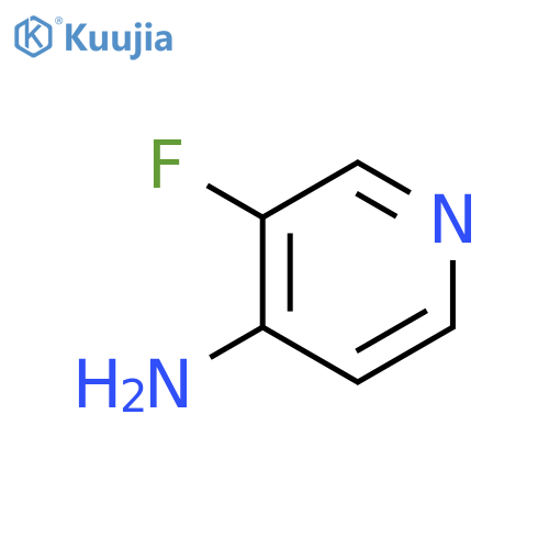 3-fluoropyridin-4-amine structure