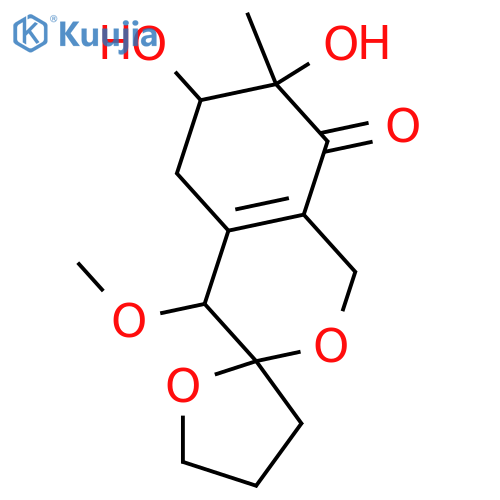 Peniazaphilin A structure