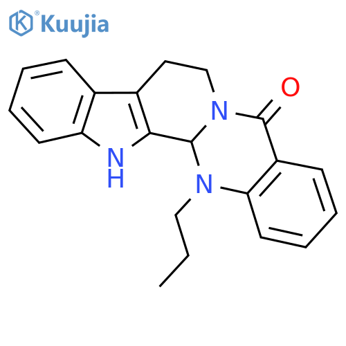 Tubulin inhibitor 35 structure