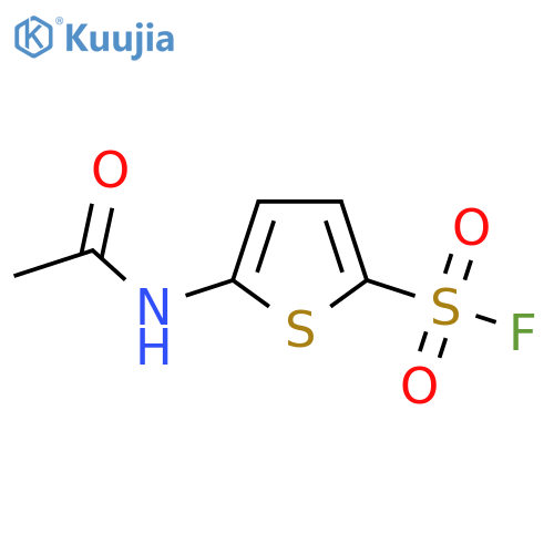 5-Acetamidothiophene-2-sulfonyl fluoride structure
