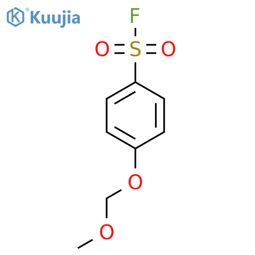 4-(Methoxymethoxy)benzene-1-sulfonyl fluoride structure