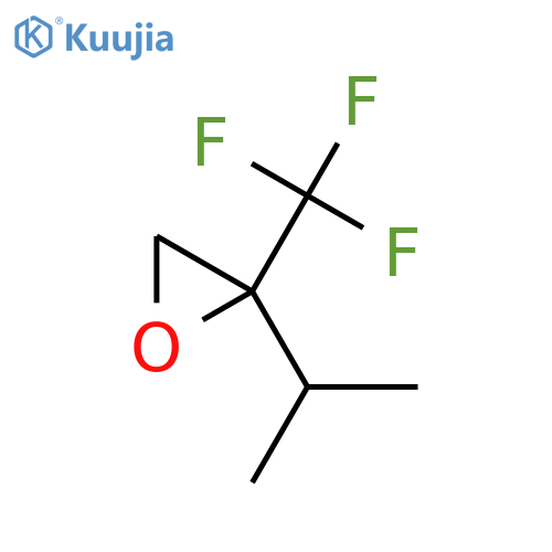 2-(propan-2-yl)-2-(trifluoromethyl)oxirane structure