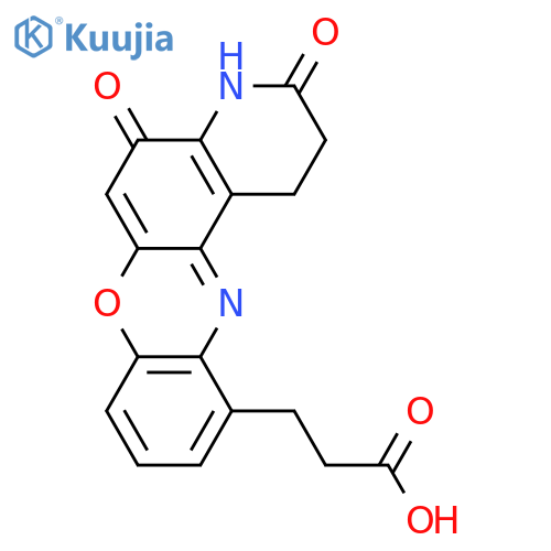 Pyroxazone structure