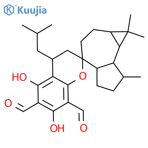 Eucalrobusone J structure