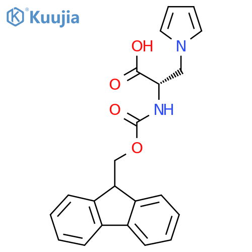 Fmoc-Ala(N-Pyrr) structure