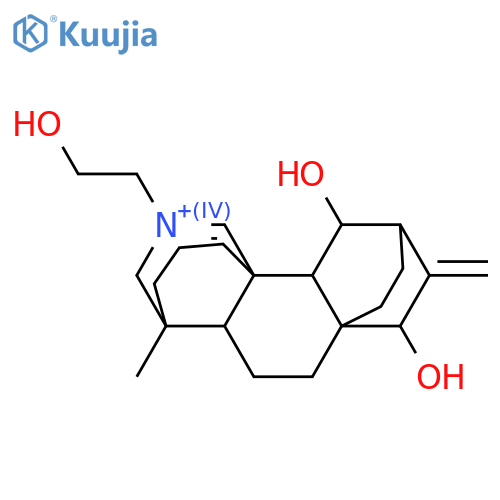 Azitine; 11β-Hydroxy, N-(2-hydroxyethyl) structure