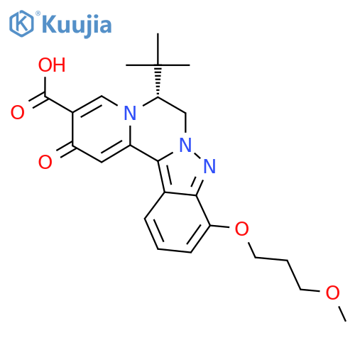 Antiviral agent 38 structure