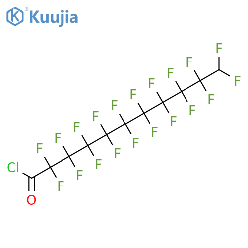 11H-eicosafluoroundecanoyl chloride structure