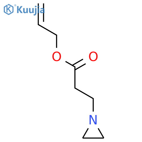 1-Aziridinepropanoicacid, 2-propen-1-yl ester structure