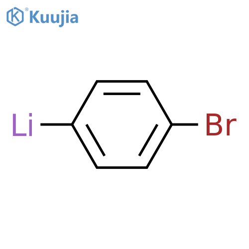 Lithium,(4-bromophenyl)- structure