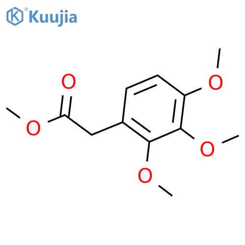 Methyl 2,3,4-Trimethoxyphenyl Acetate structure