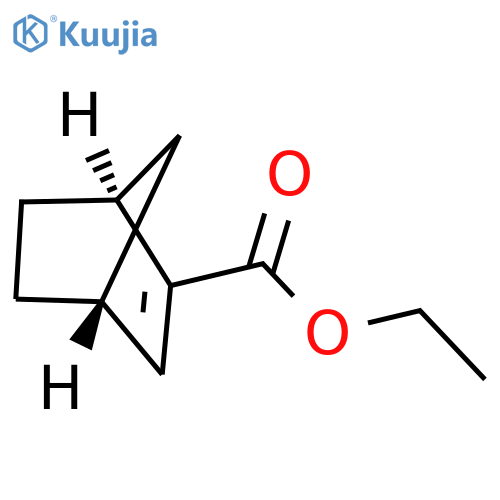 Bicyclo[2.2.1]hept-2-ene-2-carboxylic acid, ethyl ester, (1S,4R)- structure
