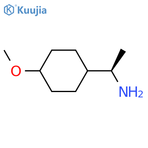 (1R)-1-(4-Methoxycyclohexyl)ethanamine structure