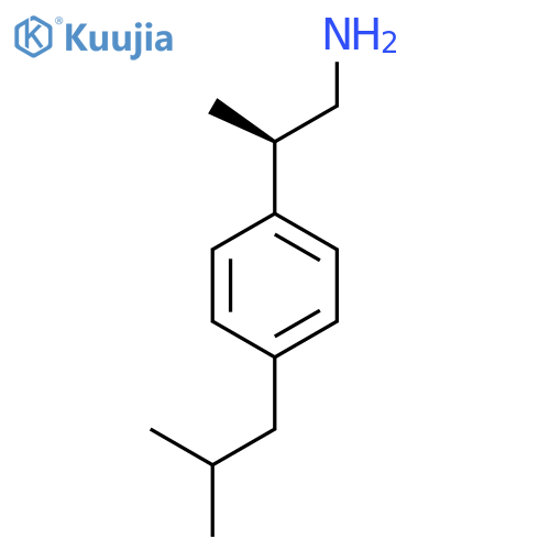 (R)-2-(4-Isobutylphenyl)propane-1-amine structure