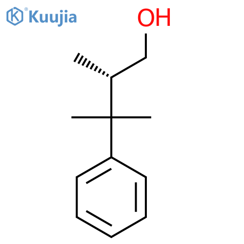 (2S)-2,3-Dimethyl-3-phenylbutan-1-ol structure