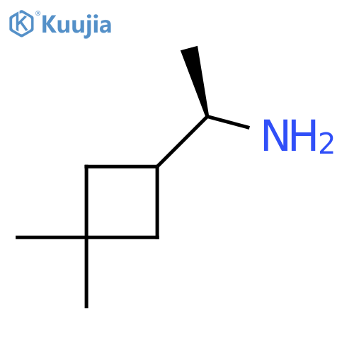 (1R)-1-(3,3-dimethylcyclobutyl)ethan-1-amine structure