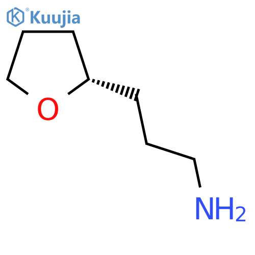 3-(2S)-oxolan-2-ylpropan-1-amine structure
