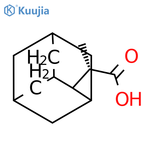 (2S)-2-(2-Adamantyl)propanoic acid structure