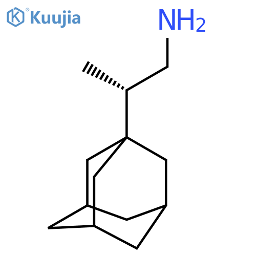 (2S)-2-(1-Adamantyl)propan-1-amine structure