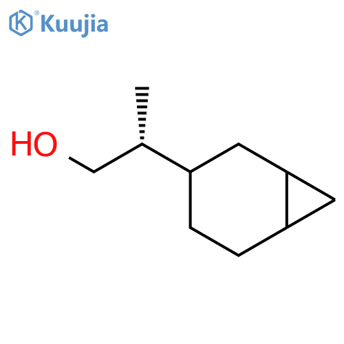 (2R)-2-(3-Bicyclo[4.1.0]heptanyl)propan-1-ol structure