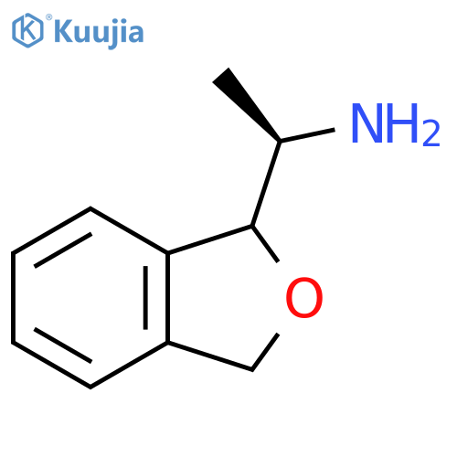 (1R)-1-(1,3-Dihydro-2-benzofuran-1-yl)ethanamine structure
