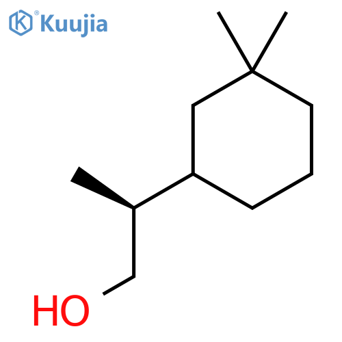 (2S)-2-(3,3-Dimethylcyclohexyl)propan-1-ol structure