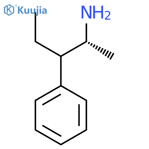 (2R)-3-Phenylpentan-2-amine structure