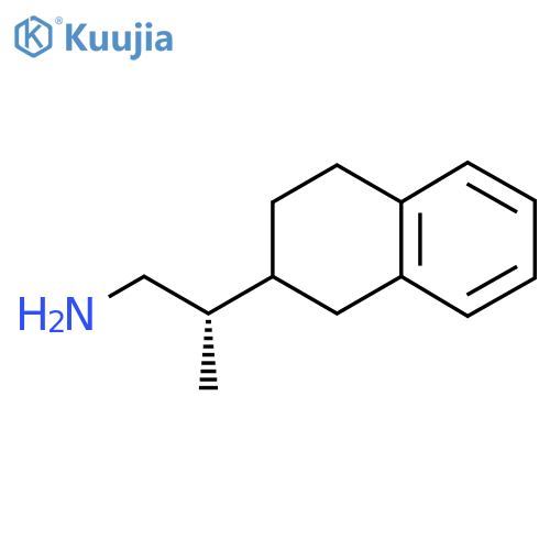 (2S)-2-(1,2,3,4-Tetrahydronaphthalen-2-yl)propan-1-amine structure