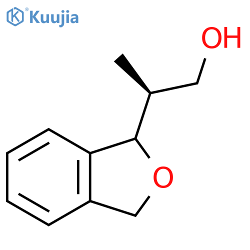 (2S)-2-(1,3-Dihydro-2-benzofuran-1-yl)propan-1-ol structure