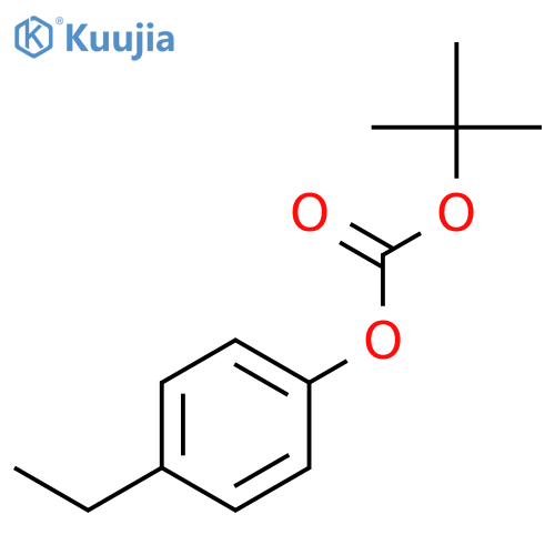 tert-Butyl 4-ethylphenyl carbonate structure