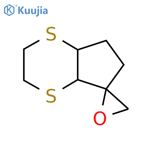 Hexahydrospiro[cyclopenta[b][1,4]dithiine-5,2'-oxirane] structure