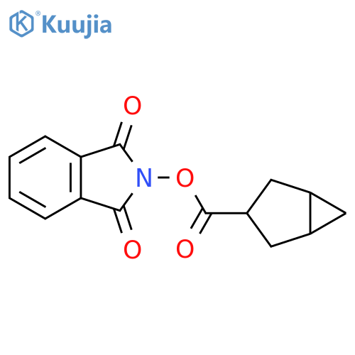 1,3-Dioxoisoindolin-2-YL bicyclo[3.1.0]hexane-3-carboxylate structure