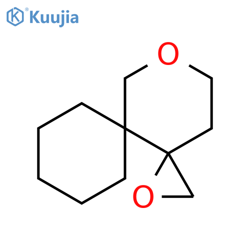 2,11-Dioxadispiro[2.0.54.43]tridecane structure