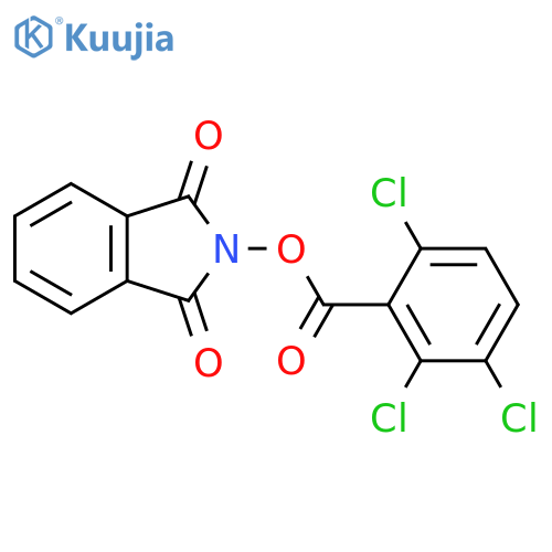 1,3-dioxo-2,3-dihydro-1H-isoindol-2-yl 2,3,6-trichlorobenzoate structure