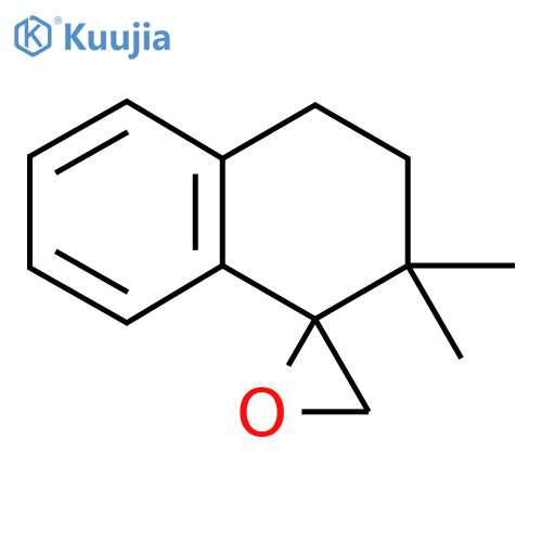 3,3-Dimethylspiro[1,2-dihydronaphthalene-4,2'-oxirane] structure