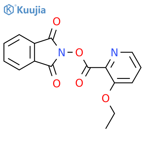 1,3-dioxo-2,3-dihydro-1H-isoindol-2-yl 3-ethoxypyridine-2-carboxylate structure