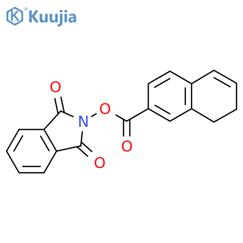 1,3-dioxo-2,3-dihydro-1H-isoindol-2-yl 7,8-dihydronaphthalene-2-carboxylate structure