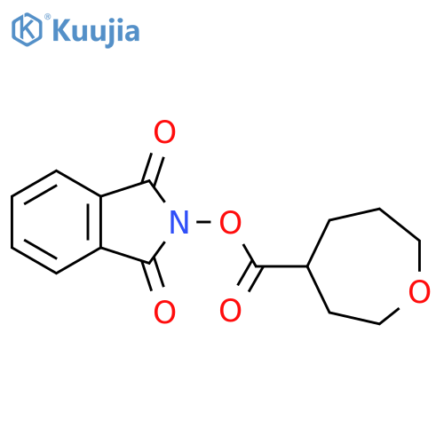 1,3-dioxo-2,3-dihydro-1H-isoindol-2-yl oxepane-4-carboxylate structure