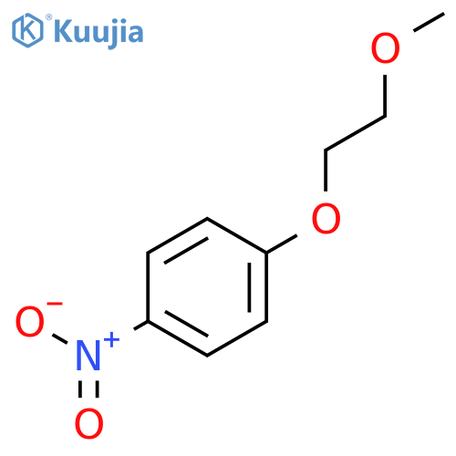 1-(2-Methoxyethoxy)-4-nitrobenzene structure