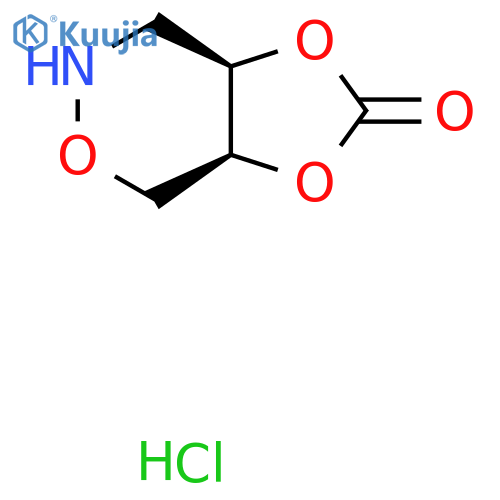 rac-(3aR,7aS)-hexahydro-1,3dioxolo4,5-d1,2oxazin-2-one hydrochloride, cis structure