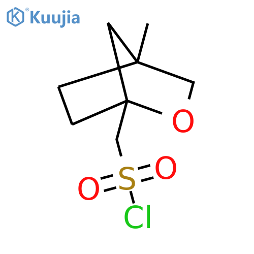 (4-methyl-2-oxabicyclo[2.2.1]heptan-1-yl)methanesulfonyl chloride structure