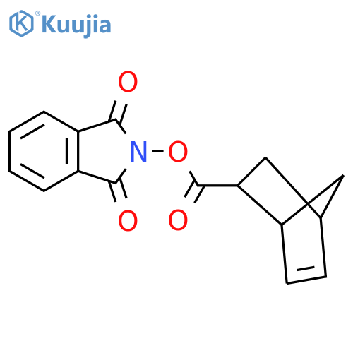 1,3-dioxo-2,3-dihydro-1H-isoindol-2-yl bicyclo[2.2.1]hept-5-ene-2-carboxylate structure