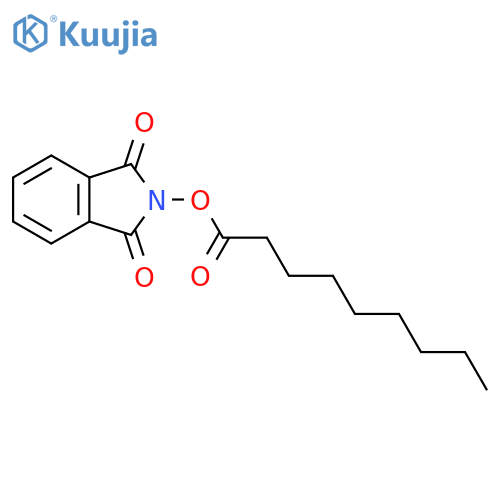 1,3-dioxo-2,3-dihydro-1H-isoindol-2-yl nonanoate structure